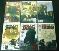 Marvel Book's of Doom #1-6 Comic Books