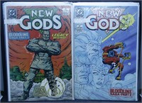 DC's New Gods #7 & #8 Comic Books