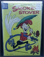 Dell 1956 #730 Smokey Stover Comic Book
