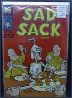 Harvey Comics 1958 #88 Sad Sack Comic Book