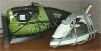 Shark Handheld Vacuum and Iron