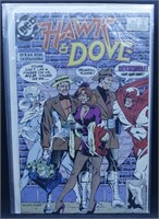 DC'S Hawk & Dove #4 Comic Book