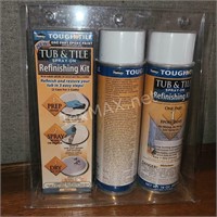 Tub and Tile Refinishing Kit