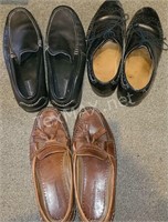 (3) Mens Dress Shoes Sz 8