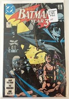 Batman Year 3 Comic Book Issue #436