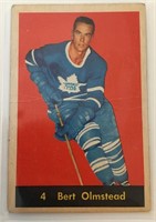 1960 Parkhurst Hockey Card - Bert Olmstead