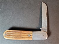 Vintage Barlow style Queen Steel knife