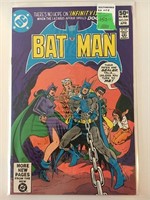 Batman Comic Book Issue #334