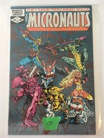 The Micronauts Comic Book Issue #38