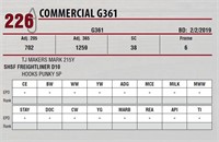 COMMERCIAL G361
