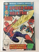 Marvel Team-up Spider-Man and Valkyrie #116