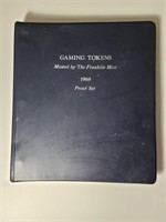 1968 Franklin Mint Gaming Tokens Proof Set
