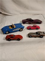 Lot of Corvette toys