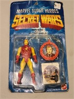 1984 Mattel Marvel IRON MAN Secret Wars