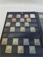 STAMP BOOK WITH 480 REICH STAMPS