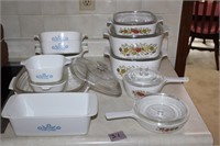 CORNING WARE DISHES