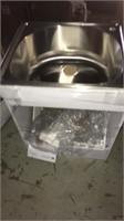 24 inch all in one laundry sink cabinet