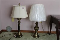 TWO LAMPS