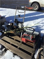 (2) SNOW BLOWERS FOR PARTS