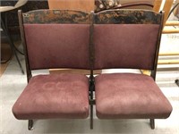 Antique Movie Theater Seat Chairs
