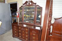 Dresser w/Mirror 68"