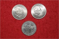 Two 1965 Great Britain Churchill Crown & 1971