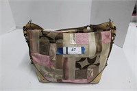 Patchwork Bag Marked Coach