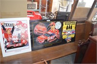 Three Texas Motor Speedway Posters