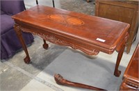 Wood Entry/Sofa Table 48 X 18