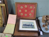 CONCORD TOKENS, CHINESE CHECKERS, AUTOGRAPHS