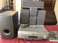 Pioneer home entertainment DVD player system