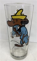 Rare slow poke Rodriguez Pepsi collectors glass