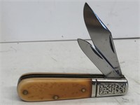 Schrade pocket knife two blades