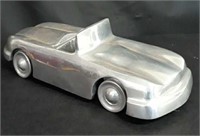 Vintage Aluminum Car