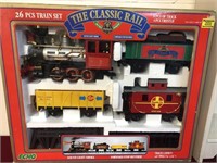 Train Set "Classic Rail" 26-pc.