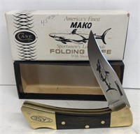 Case XX Mako  folding  sportsman lock blade knife