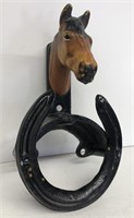 Cast iron horse head bracket