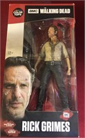 Walking dead Rick Grimes action figure new in box