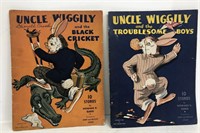 Uncle wiggly 1943 story books