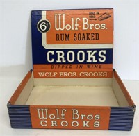 Cigar Box (Wolf Brothers) rum soaked