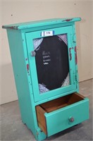Small Chippy Painted Cabinet
