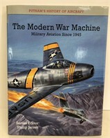 Book "The Modern War Machine" Military Aviation