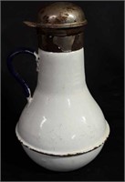 Enamelware Syrup Pitcher(Scarce)