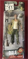 The Walking Dead dale action figure new in