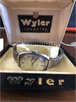 Wyler wrist watch