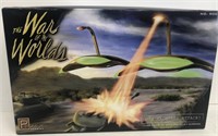 The war of the worlds war machine model new in