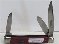 Paul revere pocket knife three blades