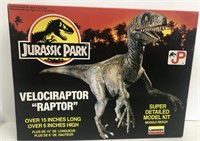 Jurassic Park VELOCIRPATOR raptor model kit new