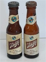 Schlitz Salt/Pepper Shakers
