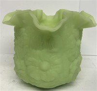 Green Fenton bowl